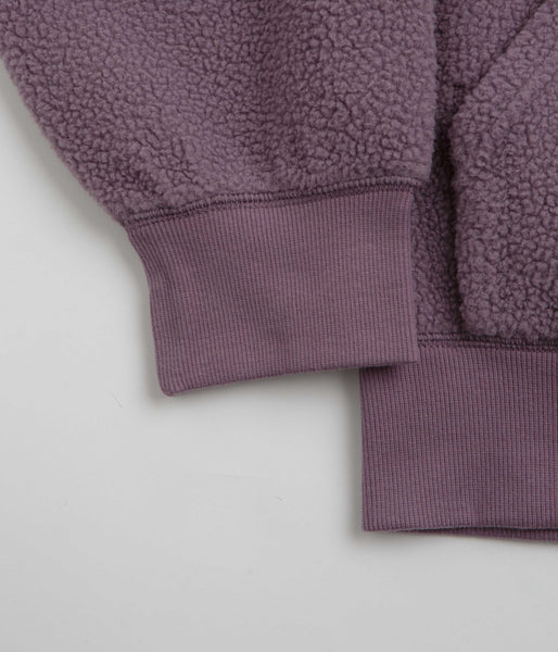 Hooded Helix Sweat-Phlox / Palisander