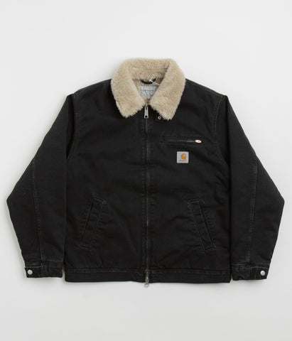 XHARATHORN ブラックメタル　BLACKL carhartt-herald-jacket-black-