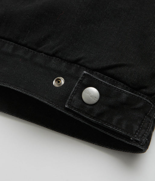 XHARATHORN ブラックメタル　BLACKL Carhartt Herald Jacket - Black / Wall - Order by 3pm for Free Next