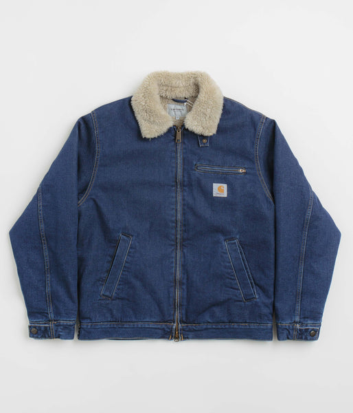 カズクン様　Carhartt Herald Jacket デニムブルー S carhartt-herald-jacket-blue-