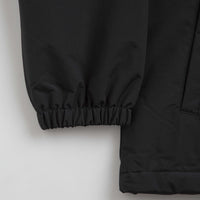 Carhartt Hooded Coach Jacket - Black / White thumbnail