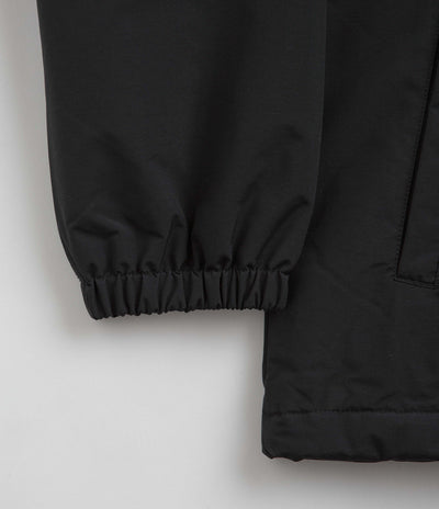 Carhartt Hooded Coach Jacket - Black / White