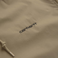Carhartt Hooded Coach Jacket - Leather / Black thumbnail