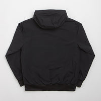 Carhartt Hooded Sail Jacket - Black / White thumbnail