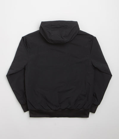 Carhartt Hooded Sail Jacket - Black / White