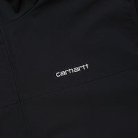 Carhartt Hooded Sail Jacket - Black / White thumbnail