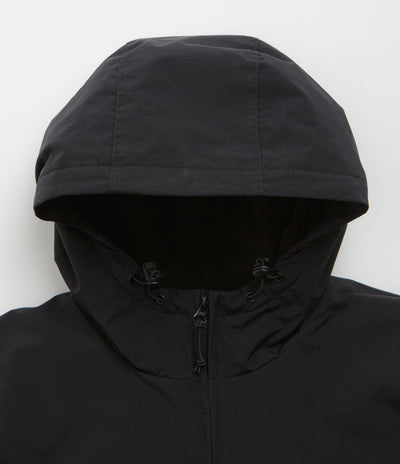 Carhartt Hooded Sail Jacket - Black / White