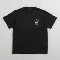 Carhartt Icons T-Shirt - Black / White thumbnail