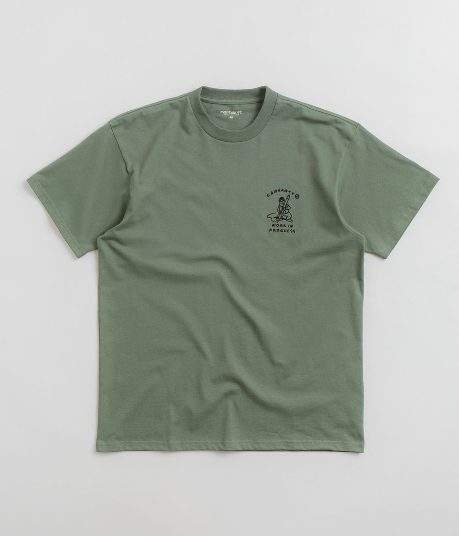 Carhartt Icons T-Shirt - Park / Black