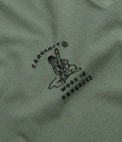 Carhartt Icons T-Shirt - Park / Black