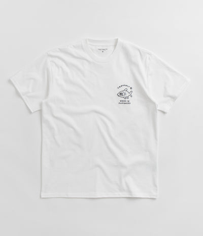 Carhartt Icons T-Shirt - White / Black