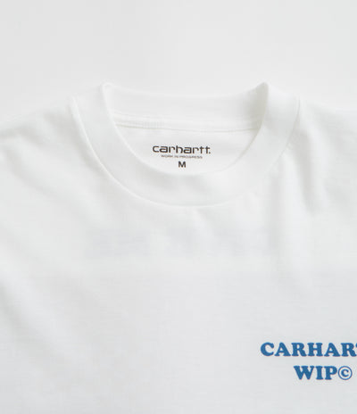 Carhartt Isis Maria Dinner T-Shirt - White