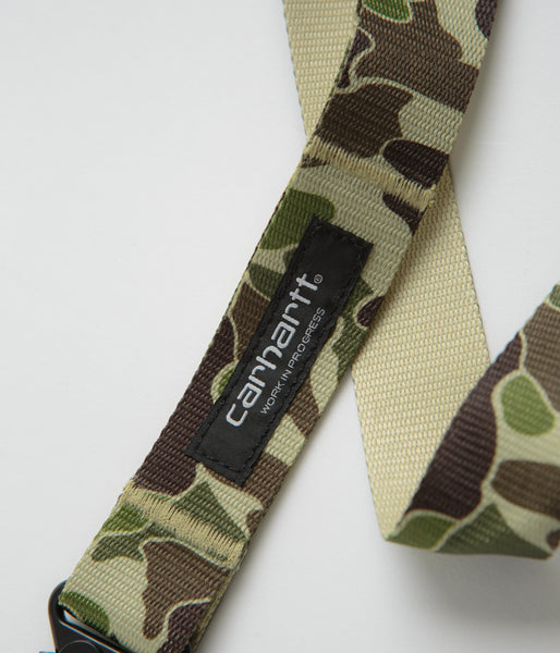 Carhartt || Jude Keychain - Camo Leo Jacquard
