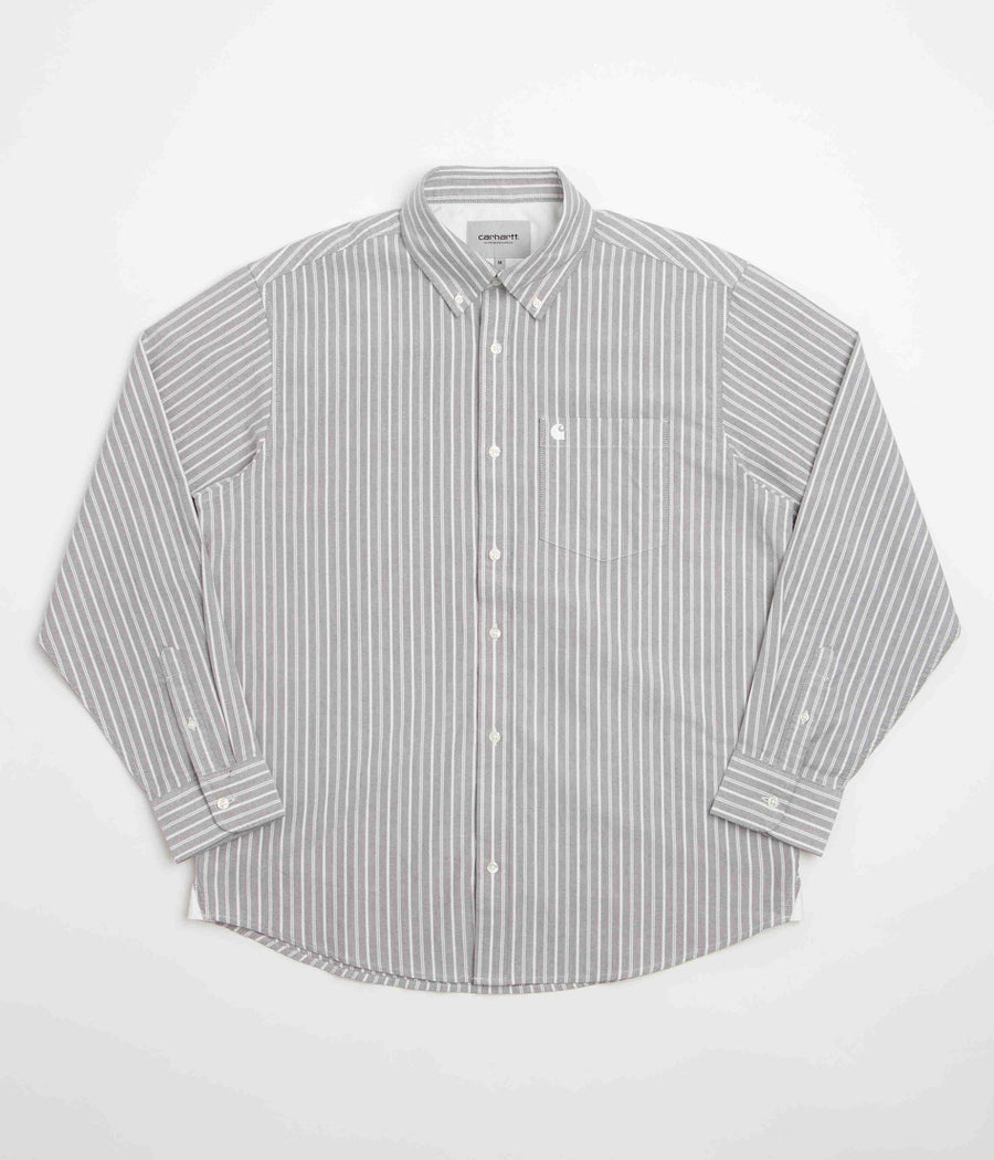Carhartt Kanan Shirt - Kanan Stripe / Black