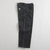 Carhartt Landon Pants - Black Heavy Stone Washed thumbnail