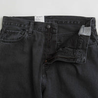 Carhartt Landon Pants - Black Heavy Stone Washed thumbnail