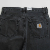 Carhartt Landon Pants - Black Heavy Stone Washed thumbnail