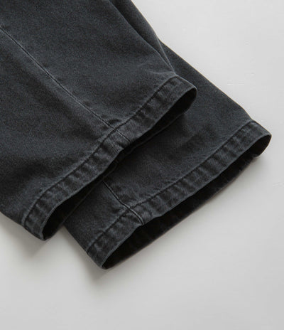 Carhartt Landon Pants - Black Heavy Stone Washed
