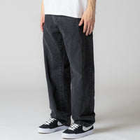 Carhartt Landon Pants - Black Heavy Stone Washed thumbnail