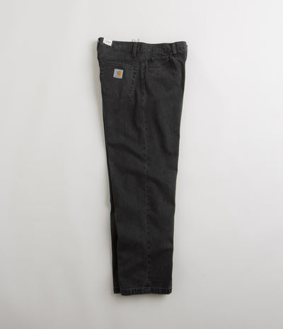 Carhartt Landon Pants - Black Stone Washed