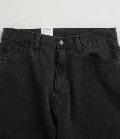 Carhartt Landon Pants - Black Stone Washed