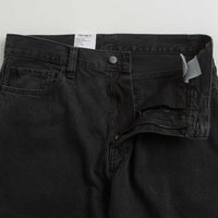 Carhartt Landon Pants - Black Stone Washed thumbnail