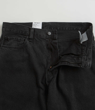 Carhartt Landon Pants - Black Stone Washed