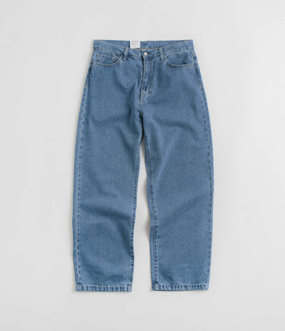 Carhartt Landon Pants - Blue Heavy Stone Washed