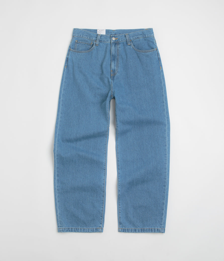 Carhartt Landon Pants - Blue Heavy Stone Washed