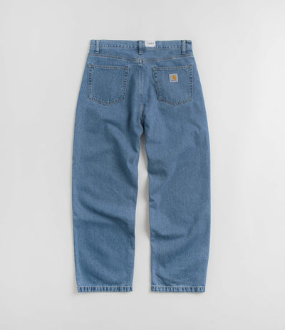 Carhartt Landon Pants - Blue Heavy Stone Washed