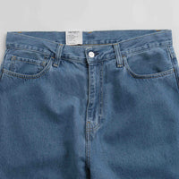 Carhartt Landon Pants - Blue Heavy Stone Washed thumbnail