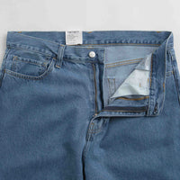 Carhartt Landon Pants - Blue Heavy Stone Washed thumbnail