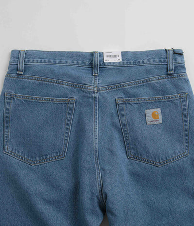 Carhartt Landon Pants - Blue Heavy Stone Washed