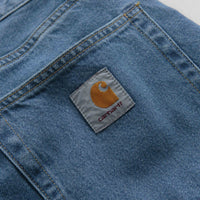 Carhartt Landon Pants - Blue Heavy Stone Washed thumbnail