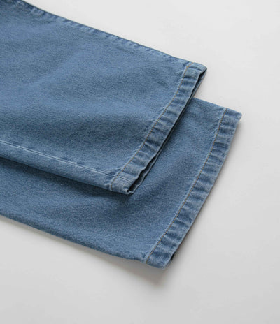 Carhartt Landon Pants - Blue Heavy Stone Washed