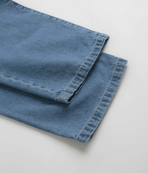 Carhartt Landon Pants - Blue Heavy Stone Washed | Flatspot