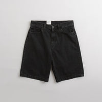 Carhartt Landon Shorts - Black Stone Washed thumbnail