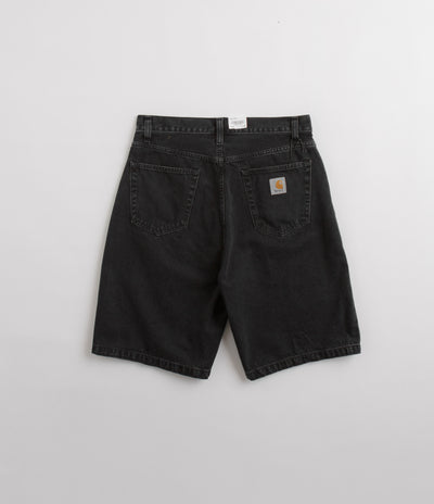 Carhartt Landon Shorts - Black Stone Washed