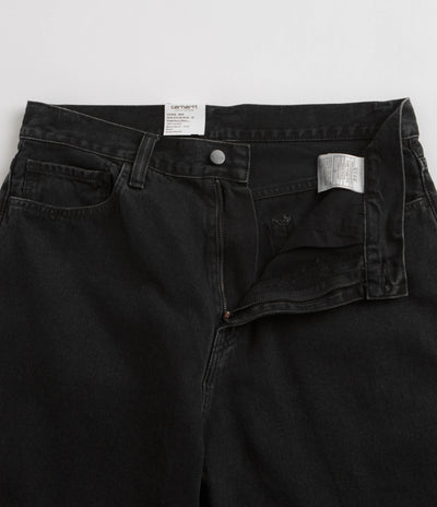 Carhartt Landon Shorts - Black Stone Washed
