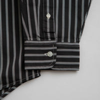 Carhartt Ligety Stripe Poplin Shirt - Black / Wax thumbnail