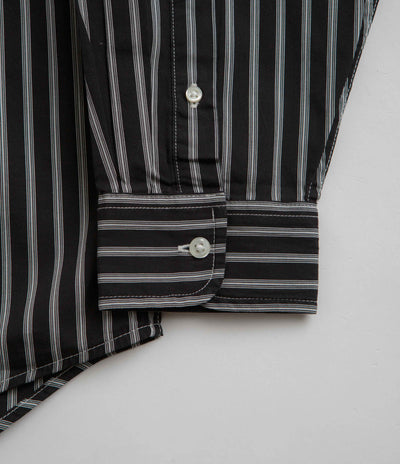 Carhartt Ligety Stripe Poplin Shirt - Black / Wax