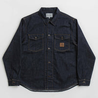 Carhartt Lincoln Shirt Jacket - Blue Rinsed thumbnail