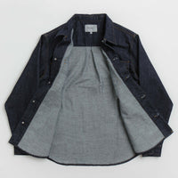 Carhartt Lincoln Shirt Jacket - Blue Rinsed thumbnail
