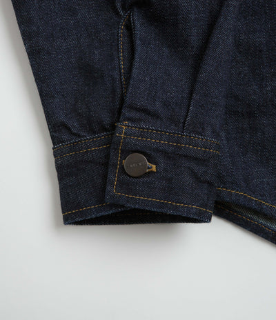 Carhartt Lincoln Shirt Jacket - Blue Rinsed