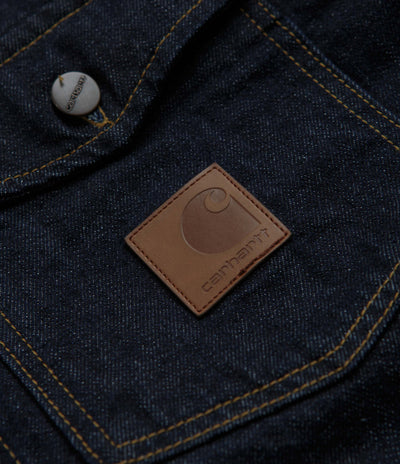 Carhartt Lincoln Shirt Jacket - Blue Rinsed