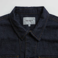 Carhartt Lincoln Shirt Jacket - Blue Rinsed thumbnail