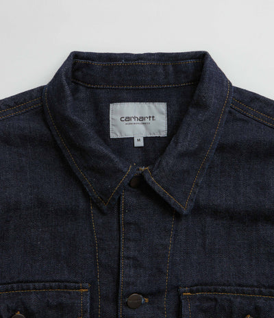 Carhartt Lincoln Shirt Jacket - Blue Rinsed