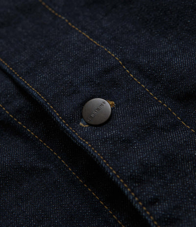 Carhartt Lincoln Shirt Jacket - Blue Rinsed
