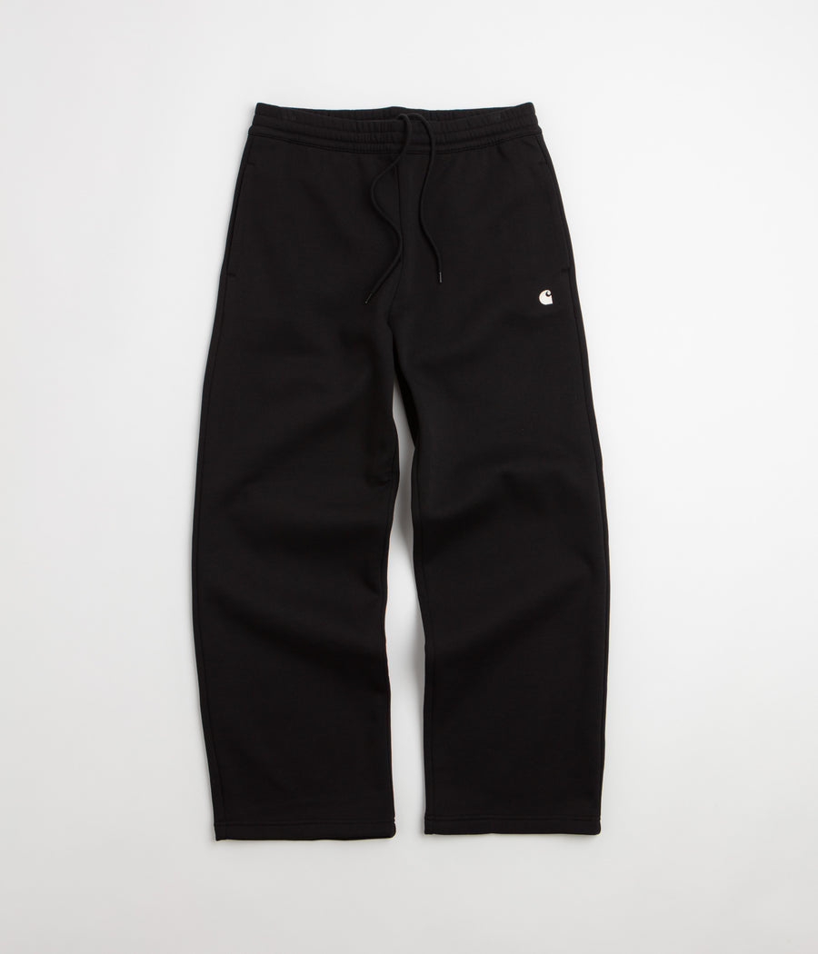 Carhartt Mack Sweatpants - Black / Wax