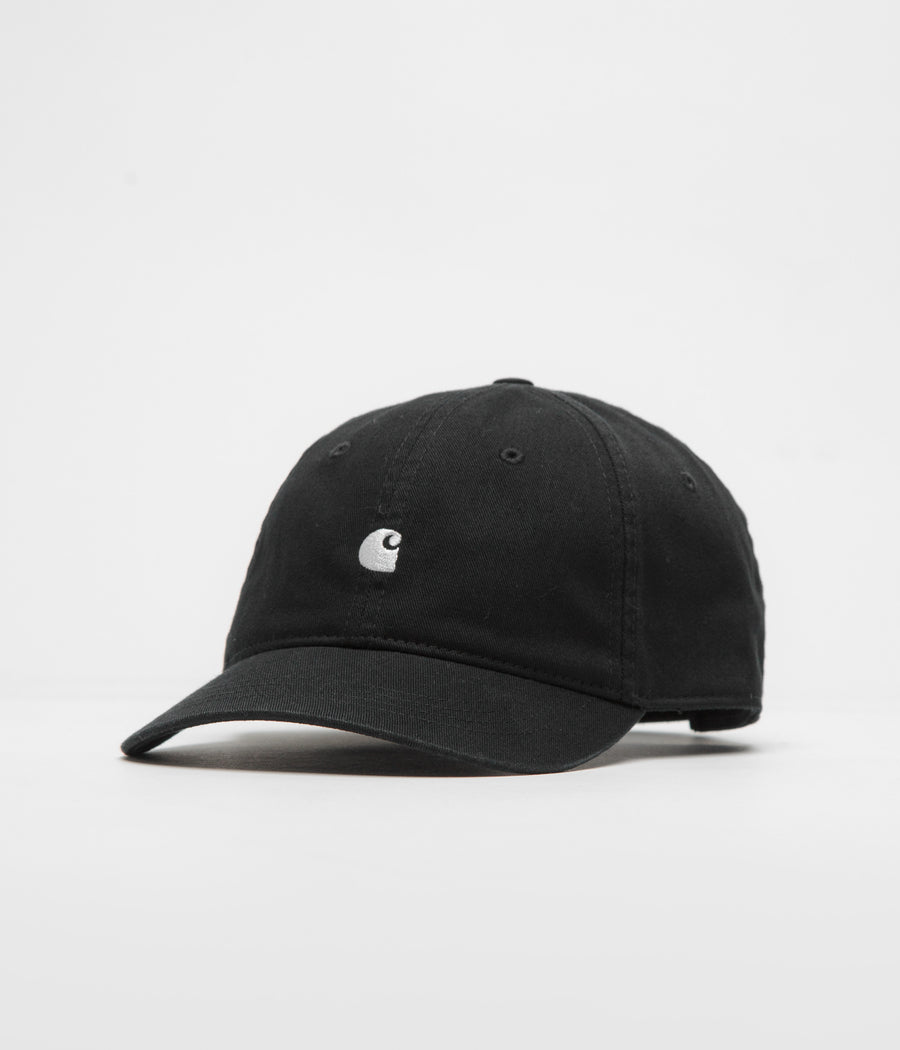 Carhartt Madison Logo Cap in Black and White